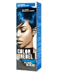 Color Rebel London Semi-Permanent Hair Dye - Paraben-Free, Ammonia-Free, Cruelty-Free Mavi 100 ml - view 2