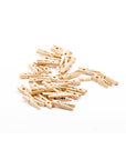 Lino Wooden Clothespins 25mm - 30 Pack Craft & Laundry Pegs, Natural Wood Clips for DIY Projects & Home Decor Lino Wooden Clothespins - Craft & Laundry, 25mm Wood Pegs DIY wooden clothespins, craft clothespins, 25mm wood pegs, natural wood clips, DIY craft supplies, wooden craft embellishments, small wooden clothespins, wooden laundry pegs, clothespins, wood pegs, laundry pegs, craft supplies, DIY, craft projects, home décor, classroom supplies, embellishments, wooden clips, natural wood, crafting, laundry,