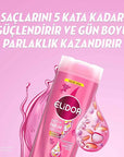Elidor Nourishing Hair Conditioner 400ml - Revitalizing Formula | Moisturizes & Strengthens