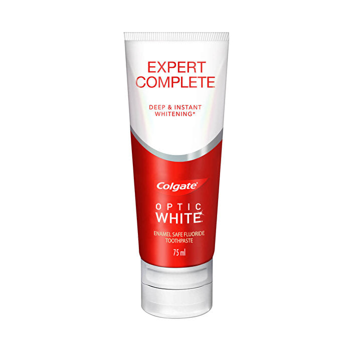 Colgate Optic White Expert Complete Whitening Toothpaste 75ml | Deep Whitening - Toothpaste