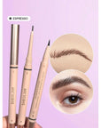 Sheglam On Demand 2-in-1 Brow Pencil for Defined Brows 09 Espresso