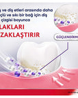 Parodontax Whitening Toothpaste: Gum Strengthening & Protection with Hyaluronic Acid for Gum Health & Sensitive Gums - 75ml Parodontax Whitening Toothpaste: Stronger Gums, Whiter Teeth Parodontax toothpaste, gum strengthening toothpaste, gum protection toothpaste, whitening toothpaste, hyaluronic acid toothpaste, toothpaste for gum health, prevent gum disease, teeth whitening, sensitive gums toothpaste, gum health, gum disease prevention, teeth whitening, hyaluronic acid, sensitive gums, oral care, dental h