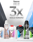 Rexona Men Clinical Protection Stick Deodorant Clean Scent - 45ml