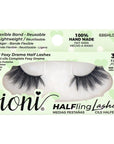 Ioni Long & Extra Voluminous False Eyelashes for Dramatic Volume