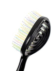 nascita pro 3d oval hair brush black, flexible bristles of nascita hair brush, nascita hair brush for detangling Nascita Pro 3D Oval Hair Brush - Sleek Design for Effortless Styling | Black Nascita Pro Hair Brush - 3D Oval Design | Black hair-brush, nascita, detangling-brush, 3d-design, black-hair-brush, hair-care, gentle-massage, anti-static, wet-and-dry-use, ai-generated