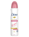 Dove Even Tone Antiperspirant Women's Spray 150ML - Smooth Skin Care | Aloe Vera & Calendula