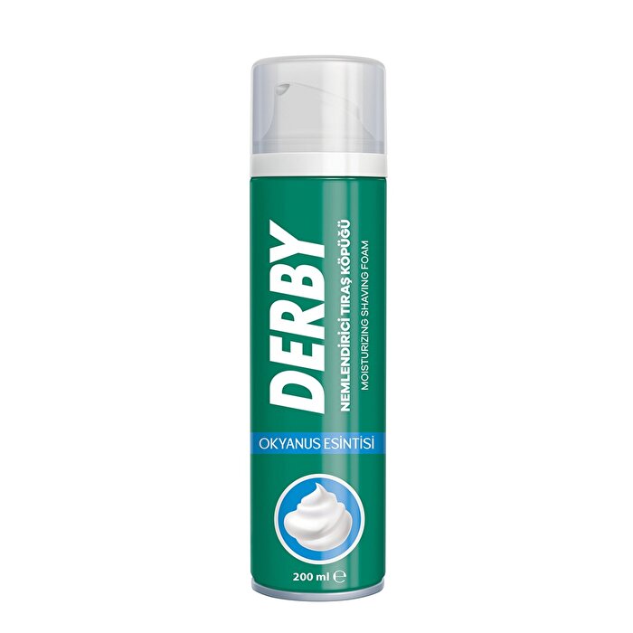 Derby Shaving Foam Ocean Breeze 200ml - Moisturizing Formula | All Skin Types