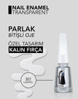 Flormar Nail Enamel: Intense Color, Long Lasting, Chip Resistant Nail Polish - Strengthen & Beautify Your Nails! Flormar Nail Polish: Chip Resistant, Long Lasting Color Nail Polish, Highly Pigmented Nail Polish, Long Lasting Nail Polish, Chip Resistant Nail Polish, Flormar Nail Polish, Glossy Nail Polish, Nail Enamel, Nail care, Colorful nail polish, Durable nail polish, manicure, pedicure, nail color, nail health, magnesium, sulfur, calcium, chip-resistant, crack-resistant, vibrant color, glossy finish, na