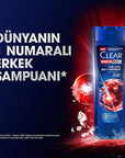 Clear Men Anti-Dandruff Shampoo - Scalp Treatment | 12 Fl Oz - view 4