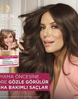 L'Oreal Paris Excellence Crème Hair Color Ash Blonde 9.1 - 100% Gray Coverage | Professional Care - view 3