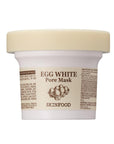 Skinfood Egg White Pore Mask: Deep Cleansing & Moisturizing Facial Mask for Minimizing Pores - Korean Beauty Secret Skinfood Egg White Pore Mask - Pore Cleansing & Moisturizing Skinfood egg white mask, pore cleansing mask, facial mask for pores, moisturizing face mask, egg white pore mask, korean beauty mask, facial mask, pore minimizer, moisturizing mask, skin tightening, korean skincare, beauty mask, skincare, egg white extract, albumin, clear skin, radiant skin, youthful skin, pore treatment, blackhead r