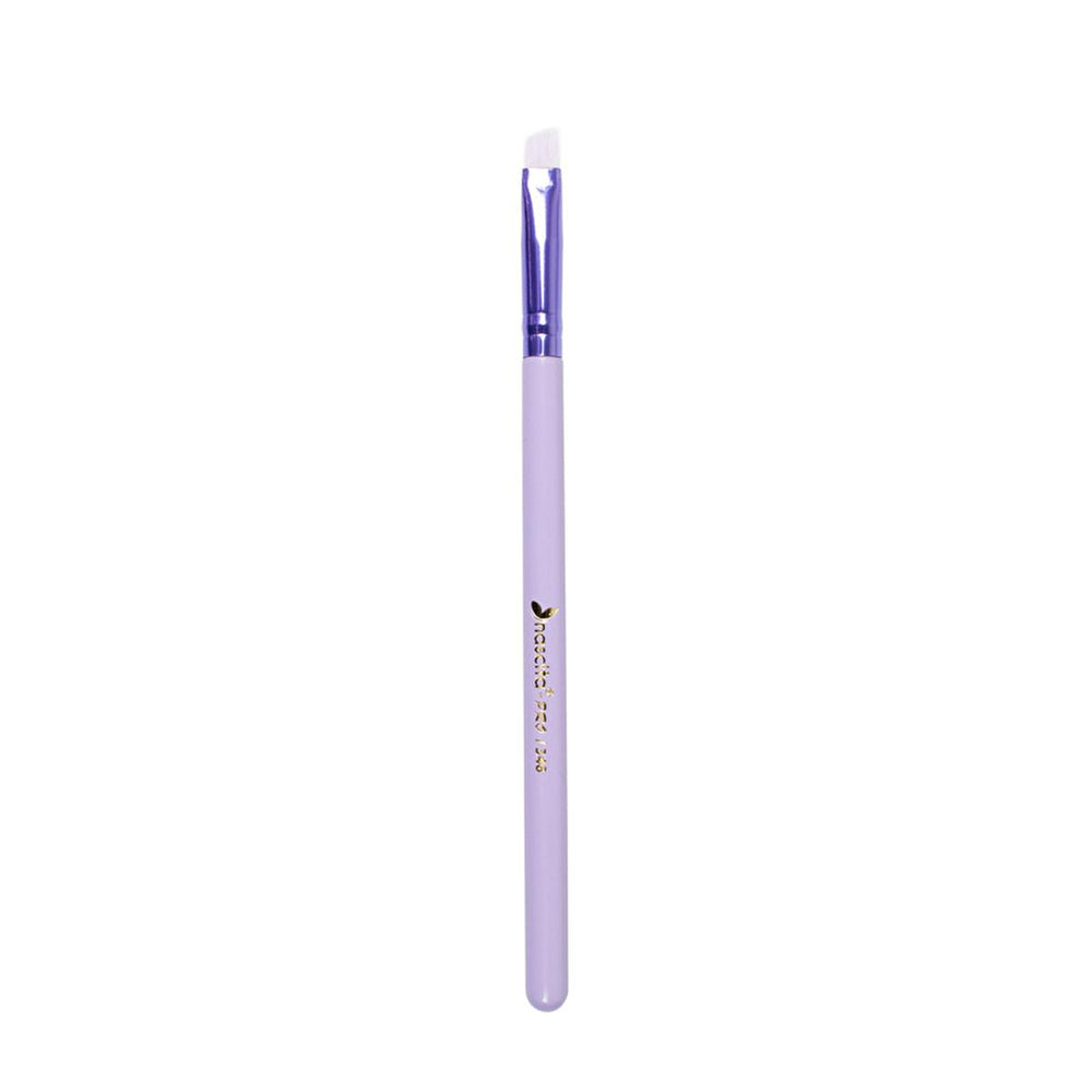 Nascita Soft Colors Makeup Brush Set - Eyeliner & Eyebrow Grooming Brushes - Soft Bristles, Handmade Craftsmanship - Eyeliner