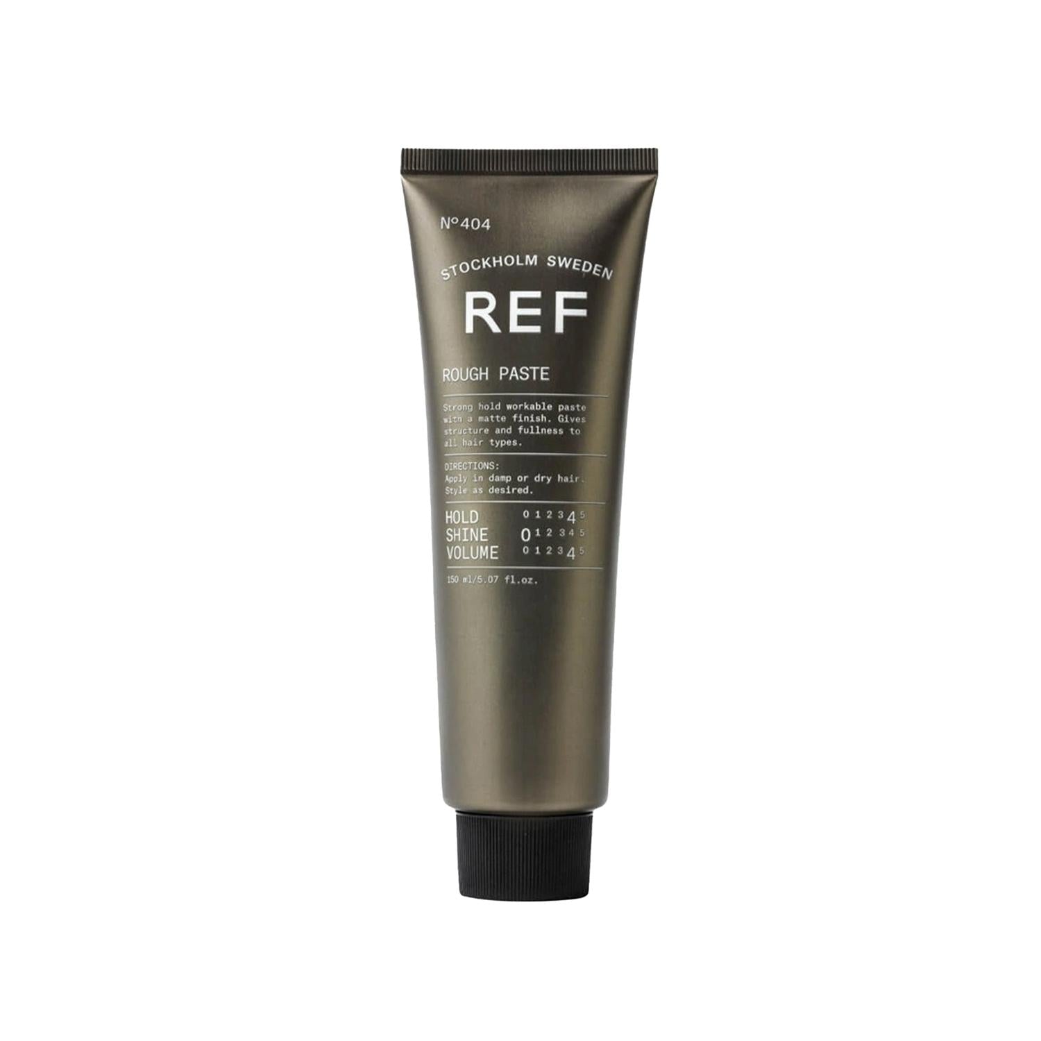 REF Rough Paste N°404 Matte Hair Styling Paste with Strong Hold - 5.07 fl oz REF Rough Paste N°404 Matte Hair Paste - Strong Hold, 5.07 fl oz Hair Styling Paste, Matte Finish Hair Product, Strong Hold Hair Styling, Hair Texture Product, REF Rough Paste N°404, Hair Styling Products, Matte Hair Products, Strong Hold Hair Products, Textured Hair Styling, Hair Care, Grooming, Men's Grooming, Styling Products