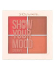 Pastel Show Your Mood Dreamy Blush Set: Achieve Natural, Long-Lasting Cheek Color with this Blendable Makeup Blush Palette - image 2
