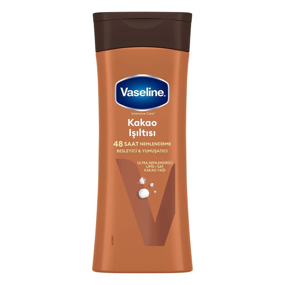 Vaseline Cocoa Radiant Body Lotion for Dry Skin 400 ml
