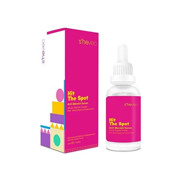 She Vec Alpha Arbutin Skin Serum - Blemish Reduction, Hyperpigmentation Treatment & Anti-Aging - 30ml She Vec Alpha Arbutin Serum: Blemish & Anti-Aging Treatment skin serum, alpha arbutin serum, hyperpigmentation treatment, anti-aging serum, skin brightening serum, blemish reduction serum, uneven skin tone correction, she vec serum, arbutin 30ml, alpha arbutin, panthenol, acacia seyal gum extract, sodium hyaluronate, palmitoyl tripeptide-1, palmitoyl tetrapeptide-7, aloe barbadensis leaf extract, dark spot