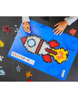 Plus Plus - 500 Piece Rocket Puzzle Toy for Kids - Educational Puzzle Game Enhancing Creativity and Problem-Solving - view 3
