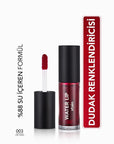 Flormar Water Lip Stain - Long-Lasting Matte Lip and Cheek Tint for Vibrant Color Flormar Water Lip Stain - Long-Lasting Matte Lip Tint water lip stain, matte lip tint, long-lasting lip color, multi-use makeup product, Flormar Water Lip Stain, lip and cheek tint, vibrant color, nourishing ingredients, pomegranate extract, strawberry extract, sponge-tipped applicator, transfer-proof, smudge-resistant, daily wear, special occasions, makeup essentials, beauty products, cosmetics