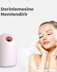 Neutron Nano Ionic Facial Steamer - Deep Cleansing, Hydration, Portable Skincare Device for Blackhead Removal and Skin Refreshing Neutron Nano Ionic Facial Steamer - Deep Cleansing & Hydration Facial Steamer, Nano Ionic Facial Steamer, Portable Skincare Device, Blackhead Remover, Skin Hydration Device, Skincare Routine, Travel Skincare, Nano-ionic Technology, Hot Steam Functionality, Dual Voltage, Facial Care, Beauty Device, Pore Minimizer, Deep Cleansing, Hydrating Skincare, Skincare Essentials, Beauty Rou