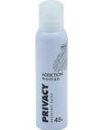 Privacy Addiction Women's Deodorant Spray - Long-Lasting Floral Fragrance for Active Women Privacy Addiction Women's Deodorant - Long-Lasting Freshness women's deodorant, floral fragrance deodorant, long-lasting deodorant, aerosol deodorant spray, privacy addiction deodorant, women's personal hygiene, elegant fragrance, active women's care, confidence booster, freshness guaranteed