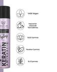 Ashley Joy Keratin & Amino Acid Hair Spray: Medium Hold, Soft Touch - For All Hair Types, 10.14 fl oz Ashley Joy Hair Spray: Medium Hold & Softness | Keratin-Infused hair spray, medium hold hair spray, keratin hair spray, amino acid hair spray, soft touch hair spray, hair styling product, all hair types hair spray, keratin, amino acid, soft touch, medium hold, all hair types, hair styling, styling product, hair care, anti-frizz, hair volume, hair texture, finishing spray, women's hair, hair products, beauty