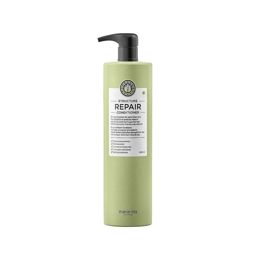 Maria Nila Hair Care Cream - Structure Repair Onarıcı Saç Bakım Kremi 1000ml for Damaged Hair Maria Nila Hair Care Cream for Damaged Hair Repair Hair care cream, Repairing hair cream, Maria Nila Structure Repair, Hair nourishment product, Large capacity hair care, Damaged hair solution, Dry hair repair, Hair care products, Hair repair treatment, Nourishing hair cream, Maria Nila hair care, Hair health products