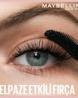 Maybelline New York Lash Sensational Waterproof Mascara - Volumizing, Lengthening Black Mascara for Dramatic Eye Look Maybelline Lash Sensational Waterproof Mascara - Volumizing & Lengthening Maybelline Lash Sensational Mascara, Waterproof Mascara, Volumizing Mascara, Lengthening Mascara, Black Mascara, Makeup, Cosmetics, Eye Makeup, Lash Enhancement, Dramatic Eye Look, Long-lasting Makeup, Smudge-proof, Waterproof Makeup, Beauty Essentials, Gift for Her