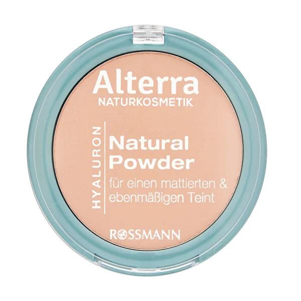 Alterra Makeup Powder - Natural Matte Finish with Hyaluronic Acid & Organic Hemp Seed Oil - image 2