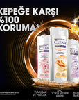 Clear Women Anti-Hair Loss Shampoo with Ginger Extract - Nourishing, Strengthens Hair, Reduces Hair Loss Clear Women Anti-Hair Loss Shampoo - Strengthens Hair Anti-Hair Loss Shampoo, Women's Hair Care, Ginger Extract Shampoo, Nourishing Shampoo, Reduce Hair Fall, Hair Strengthening, Scalp Health, Natural Ingredients, Hair Care, Women's Health, Beauty Products