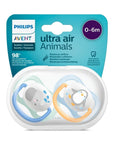 Philips Avent Ultra Animals Baby Pacifier for 0-6 Months - Soothing, Easy to Clean, and Sterilizable Philips Avent Ultra Animals Baby Pacifier - Soothing & Easy to Clean baby pacifier, Philips Avent Ultra Animals, 0-6 months pacifier, soothing pacifier, easy to clean pacifier, sterilizable pacifier case, new baby essentials, baby comfort, oral health, infant care
