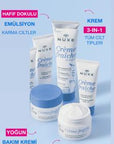 Nuxe Creme Fraiche De Beaute: Hydrating Face Cream for Dry Sensitive Skin - 48 Hour Moisture, Natural Radiance & Organic Argan Oil Nuxe Creme Fraiche: Hydrating Cream for Dry, Sensitive Skin moisturizing cream, dry skin cream, sensitive skin cream, hydrating face cream, Nuxe Creme Fraiche, organic argan oil cream, radiance boosting cream, 48 hour hydration moisturizer, face cream, moisturizer, dry skin, sensitive skin, hydration, radiance, argan oil, citrus cells, skincare, beauty, facial care, daily skinca