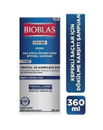 Bioblas Thermal Expert Men Anti-Dandruff Shampoo for Hair Loss - Zinc & Menthol Formula, 12.17 fl oz Bioblas Thermal Expert Men Shampoo - Anti-Dandruff & Hair Loss Anti-dandruff shampoo for men, Shampoo for hair loss, Zinc and Menthol shampoo, Scalp care shampoo, Bioblas Thermal Expert Men Shampoo, Men's grooming, Hair care products, Dandruff treatment, Hair loss solution, Scalp soothing shampoo, Men's health, Personal care, Cosmetics
