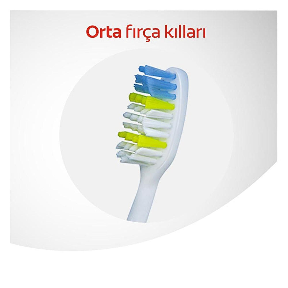 Colgate Manual Toothbrush with Tongue Cleaner - Extra Clean for Effective Oral Hygiene - view 6