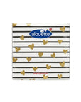 Alouette Gold Heart Spring Cocktail Napkins 20 Count