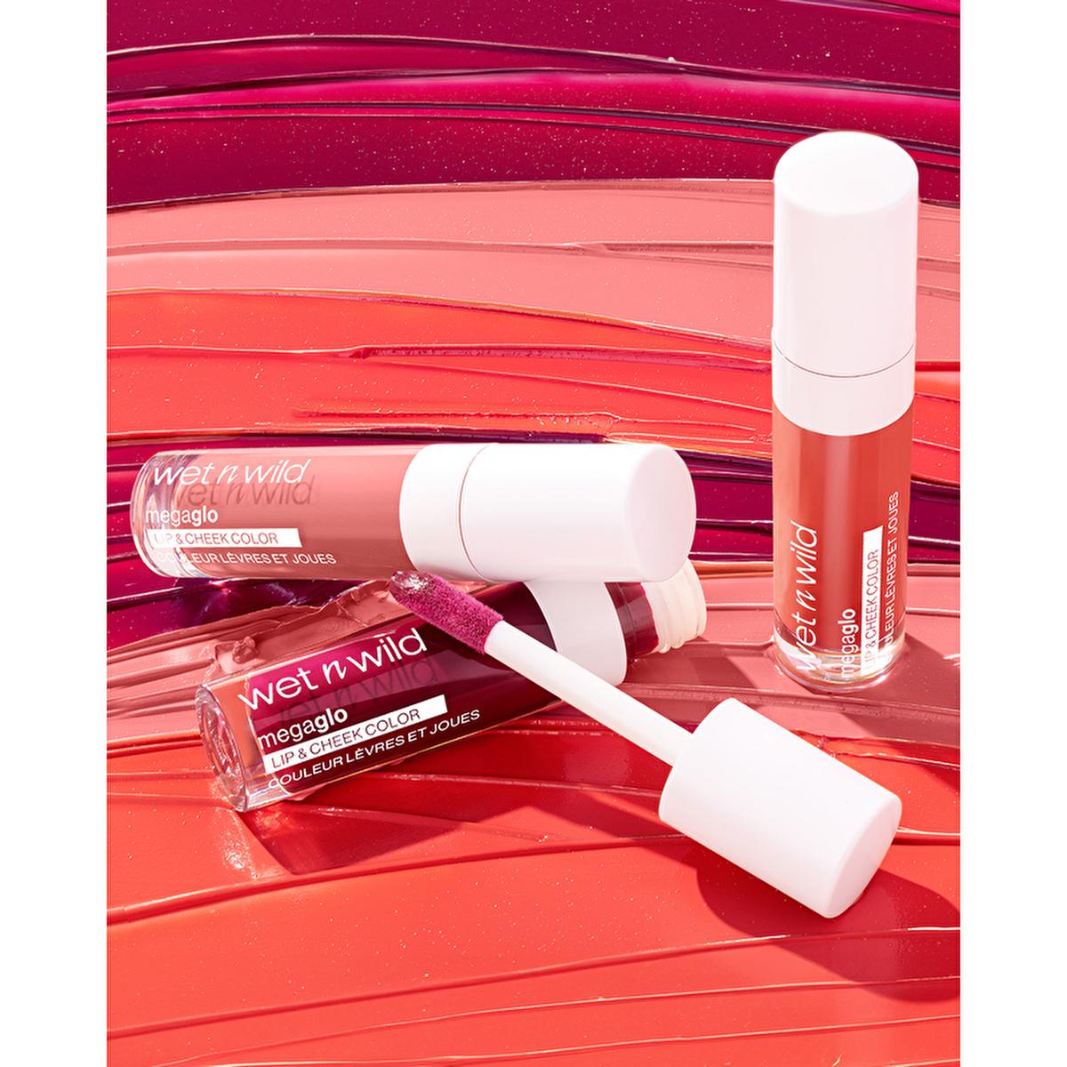 Wet n Wild MegaGlo Likit Lip & Cheek Tint - Natural Flush Multi-purpose Makeup for Effortless Look Wet n Wild MegaGlo Likit Lip & Cheek Tint - Natural Makeup Lip and Cheek Tint, Multi-purpose Makeup, Natural Makeup Look, Buildable Makeup, Creamy Makeup Formula, Makeup for Everyday Wear, Effortless Makeup, Natural Flush, Lip Tint, Cheek Color, Makeup Essentials, Beauty Products