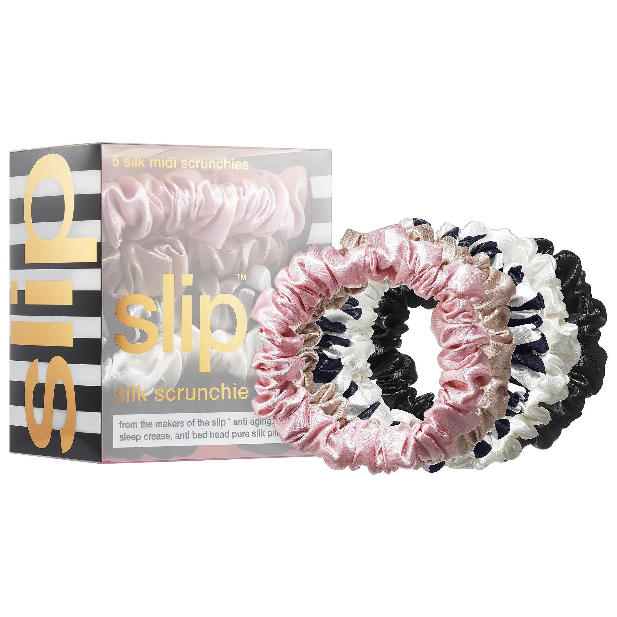 Slip Silk Scrunchies: Anti-Crease, Gentle Hair Ties for Healthy Hair - Luxury Grade 6A Mulberry Silk, Non-Toxic Dyes Slip Silk Scrunchies: Anti-Crease Hair Ties for Healthy Hair Slipsilk scrunchies, Silk hair ties, Anti-crease hair scrunchies, Gentle hair accessories, Mulberry silk scrunchies, Non-toxic hair ties, Luxury hair scrunchies, Hair scrunchies for hair health, hair ties, silk hair accessories, hair health, anti-breakage, hair care, hair styling, women's accessories, scrunchies, hair accessories, s