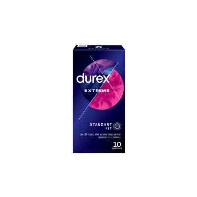Durex Extreme Condoms - Sensitivity Enhanced, Safe Intimacy Pleasure for Couples - Pack of 10 Durex Extreme Condoms - Enhanced Sensitivity & Pleasure Durex Extreme, condoms, sensitivity condoms, pleasure enhancing condoms, safe intimacy products, adult protection, contraception, intimacy enhancement, couples gifts, pleasure products