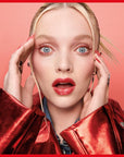 Maybelline New York Lifter Plump Dudak Parlatıcısı 006 Hot Chili - Instantly Plumps Lips, Long-Lasting Effect, Non-Sticky Maybelline Lifter Plump Lip Gloss - Instant Plumping Lip Plumper, Maybelline New York Lifter Plump, Lip Gloss with Plumping Effect, Non-sticky Lip Care, Long-lasting Lip Plumper, Cosmetic Lip Care, Beauty Products, Makeup, Lip Care Routine, Chili Pepper Extract, Instant Plumping, Confidence Boost, Non-Invasive Beauty Solutions