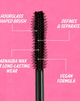 theBalm Big Fan Defining Mascara: Xtra-Lush Brush for Volumizing & Long-Lasting Eyelash Enhancement – Achieve Dramatic, Thick Lashes All Day! theBalm Big Fan Mascara: Defining, Volumizing, Long-Lasting! Defining mascara, Thickening mascara, Long-lasting mascara, theBalm mascara, Big Fan mascara, Volumizing mascara, Eyelash enhancing mascara, Makeup for eyelashes, Mascara, Eyelash makeup, Volumizing, Defining, Long-lasting, Makeup enthusiasts, Dramatic eyelash enhancement, Carnauba Wax, Lush Brush, Xtra-Xtra