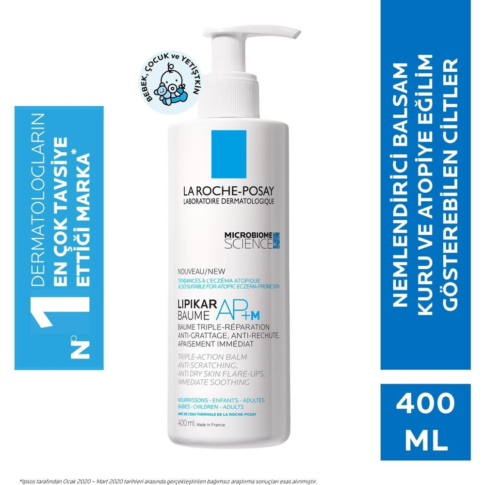 La Roche Posay Lipikar Baume 400 ml - image 10