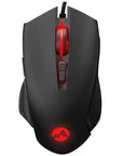 Everest Gaming Keyboard and Mouse Combo - USB 3, RGB Lighting, 3 Macro Keys, Adjustable DPI - view 3