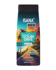Isana Men Miami Ocean Refreshing Shower Gel 300 ml