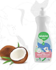 Siveno Natural Baby Bottle and Pacifier Cleaner 500ml - Vegan, Cruelty-Free, Non-Toxic Siveno Natural Baby Bottle Cleaner - Vegan & Cruelty-Free natural baby bottle cleaner, pacifier cleaner, vegan baby cleaning products, cruelty-free cleaning solution, non-toxic baby care products, baby bottle cleaner, natural cleaning products, vegan cleaning products, cruelty-free baby care, eco-friendly baby products