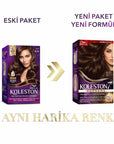 Wella Koleston Supreme 4/0 Kahve Hair Dye: Long Lasting, Intense Color & Gray Hair Coverage with Damage Repair - At Home Hair Color Kit Wella Koleston 4/0 Kahve: Long Lasting Hair Color & Gray Coverage hair dye, hair color, permanent hair dye, at home hair color, hair coloring kit, long lasting hair color, gray hair coverage, Wella Koleston Supreme, 4/0 kahve, damage repair hair color, Wella hair dye, Koleston Supreme, kahve, brown hair dye, at-home hair color, hair color kit, gray coverage, hair repair, oi