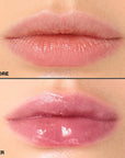 Influence Beauty Gloss-X Lip Gel Gloss in 06 Soft Glitch Pink