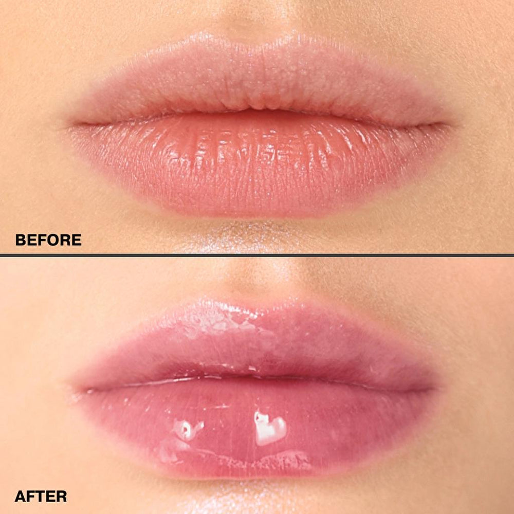 Influence Beauty Gloss-X Lip Gel Gloss in 06 Soft Glitch Pink