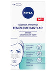 Nivea Pore Cleansing Strips - Deep Cleansing Skincare for Blackhead Removal, Dermatologically Tested, Suitable - Skin Care