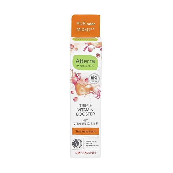 Alterra C Vitamin Booster Face Serum - Anti-Aging Skincare, Natural Skincare Products, 0.51 fl oz Alterra C Vitamin Booster Face Serum - Anti-Aging Skincare Face Serum, C Vitamin Booster, Anti-aging skincare, Natural skincare products, Skincare routine, Skincare, Natural products, Anti-aging, Vitamin C serum, Face care, Beauty products, Serum, Cosmetics