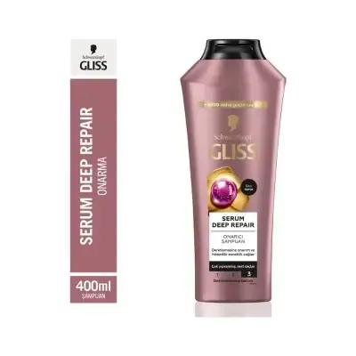 Gliss Serum Deep Repair Shampoo: Strengthens Damaged Hair, Restores Shine & Prevents Split Ends - Deep Repair, Hair Strengthening, Shine Enhancing Gliss Deep Repair Shampoo: Repair Damaged Hair & Restore Shine deep repair shampoo, damaged hair shampoo, hair strengthening shampoo, serum shampoo, hair repair, split ends treatment, hair elasticity, shine enhancing shampoo, shampoo, hair care, damaged hair, hair repair, split ends, dry hair, brittle hair, hair strengthening, serum, hair shine, hair elasticity,