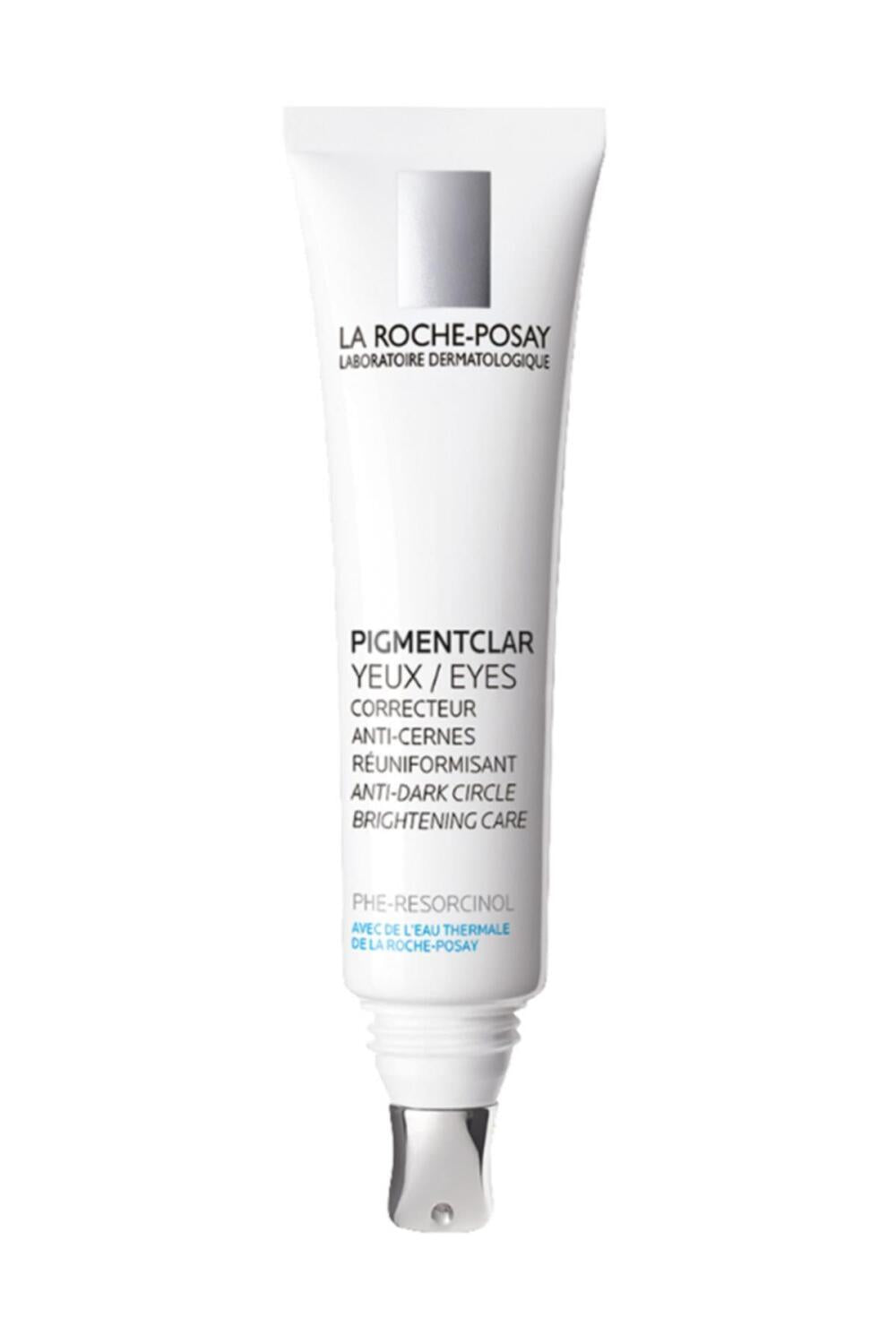 La Roche Posay Pigmentclar Eye Cream - Dark Circle Treatment with Niacinamide, 0.51 fl oz La Roche Posay Pigmentclar Eye Cream - Dark Circle Treatment La Roche Posay Pigmentclar Eye Cream, Dark Circle Treatment, Under Eye Cream, Niacinamide Eye Cream, Sensitive Eye Care, Eye Care, Skincare, Dark Circles, Discoloration, Hyperpigmentation, Brightening Eye Cream, Cooling Eye Cream, Refreshing Eye Cream, Daily Skincare, Morning Skincare Routine, Evening Skincare Routine